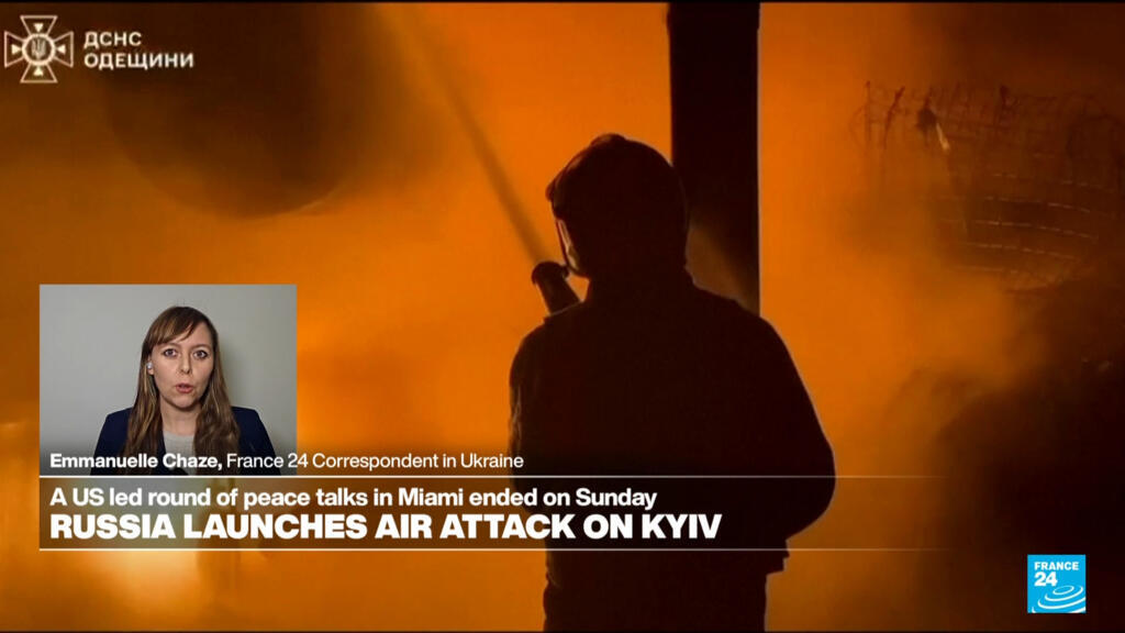 Video thumbnail for 'It's mainly the western part of Ukraine which has been targeted'