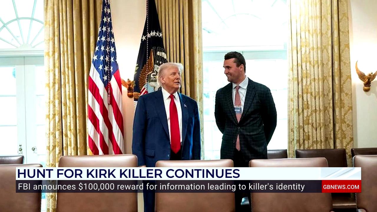 Video thumbnail for WATCH: Republican pays tribute to 'free speech warrior' Charlie Kirk