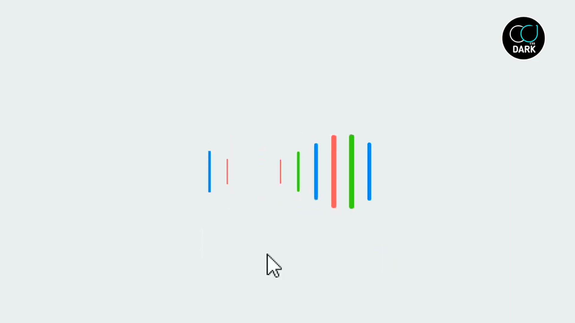 'Video thumbnail for CSS Bars Animation'