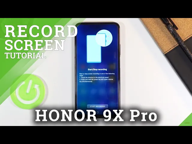Video thumbnail for How to Use Screen Recorder in Honor 9X Pro – Catch Fleeting Content