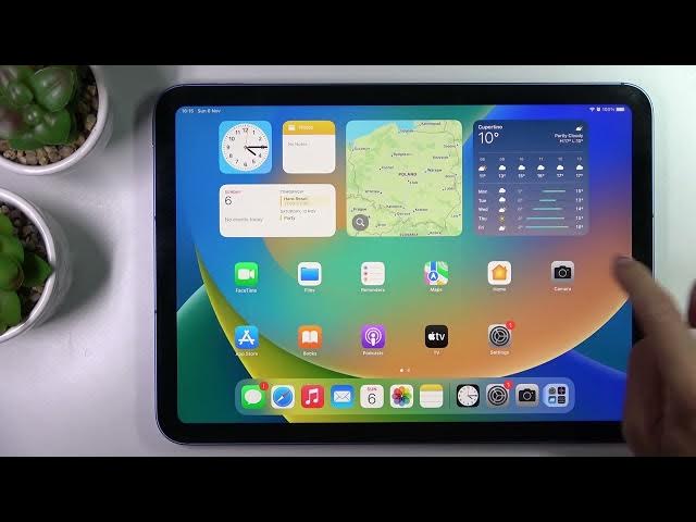 Video thumbnail for How to Set a Camera Timer on the iPad 10th Generation (2022) - Turn On Countdown in Camera