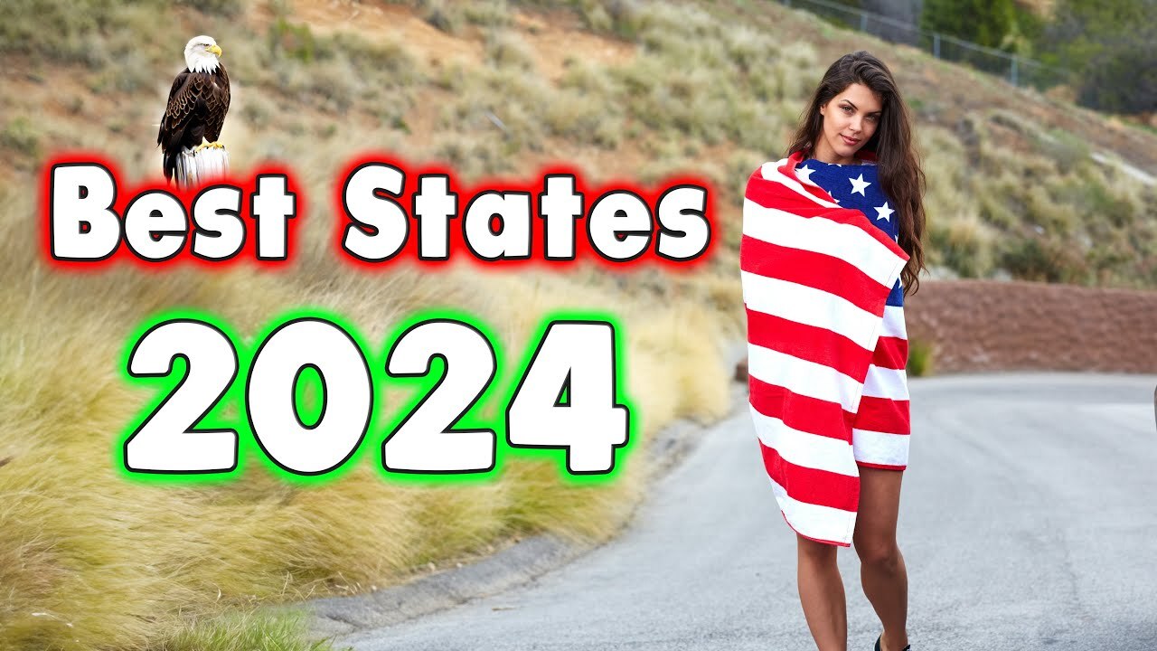 Video thumbnail for 10 US States That Stand Out for Quality of Life