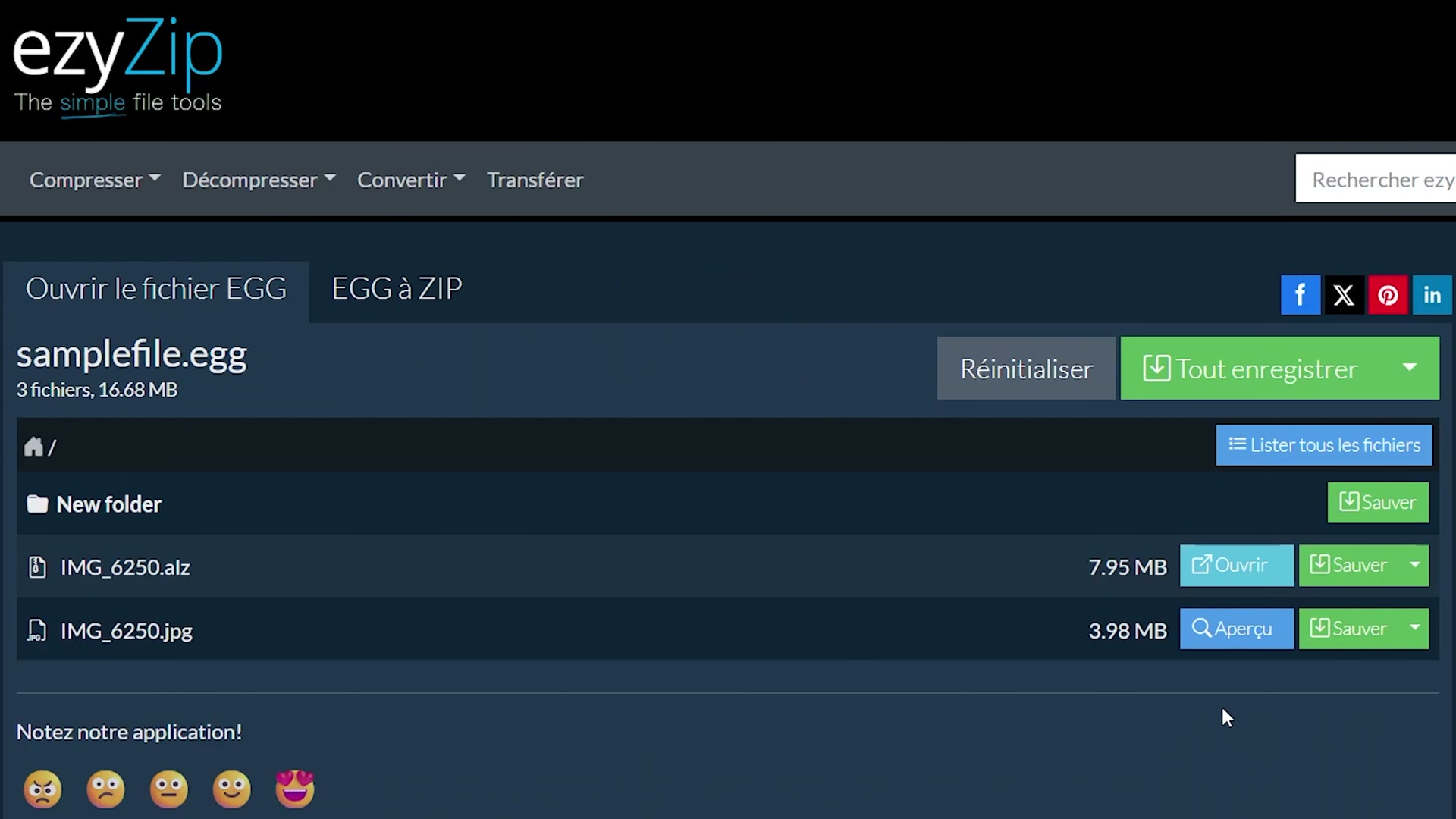 Video thumbnail for 📦 Comment Extraire Gratuitement Des Fichiers EGG en Ligne │ Aucune Installation Requise