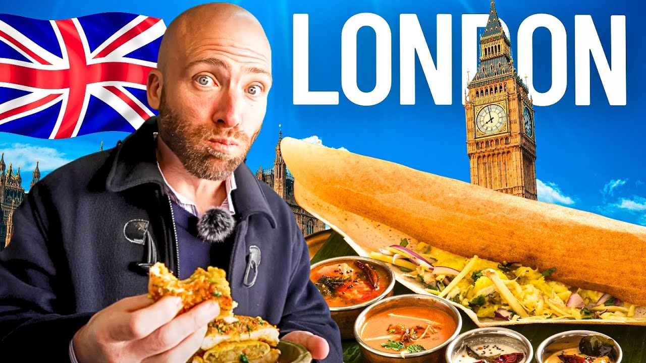 Video thumbnail for London Indian Food To Eat Before You Die!!