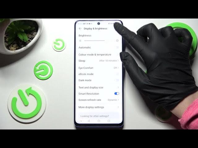 Video thumbnail for How to Turn On/Off Auto-Brightness on Honor Magic 4 Lite – Adjust Display Settings