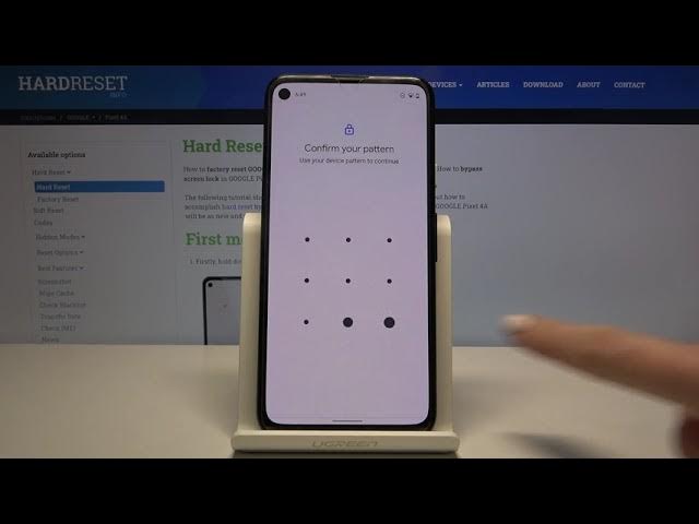 Video thumbnail for How to Reset Network Settings on Google Pixel 4A