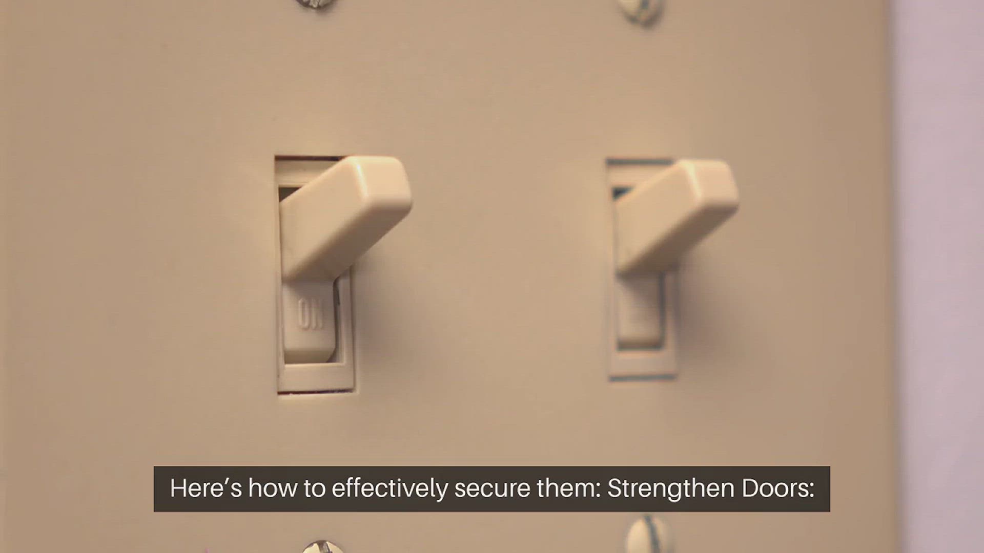 Video thumbnail for How To Secure Your Homes Entry Points