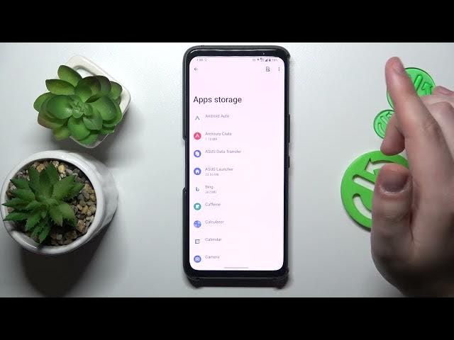 Video thumbnail for How to Check How Much Internal Storage on ASUS ROG Phone 7