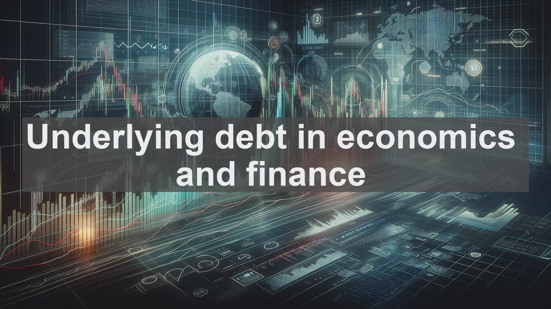 'Video thumbnail for Underlying debt in economics and finance'