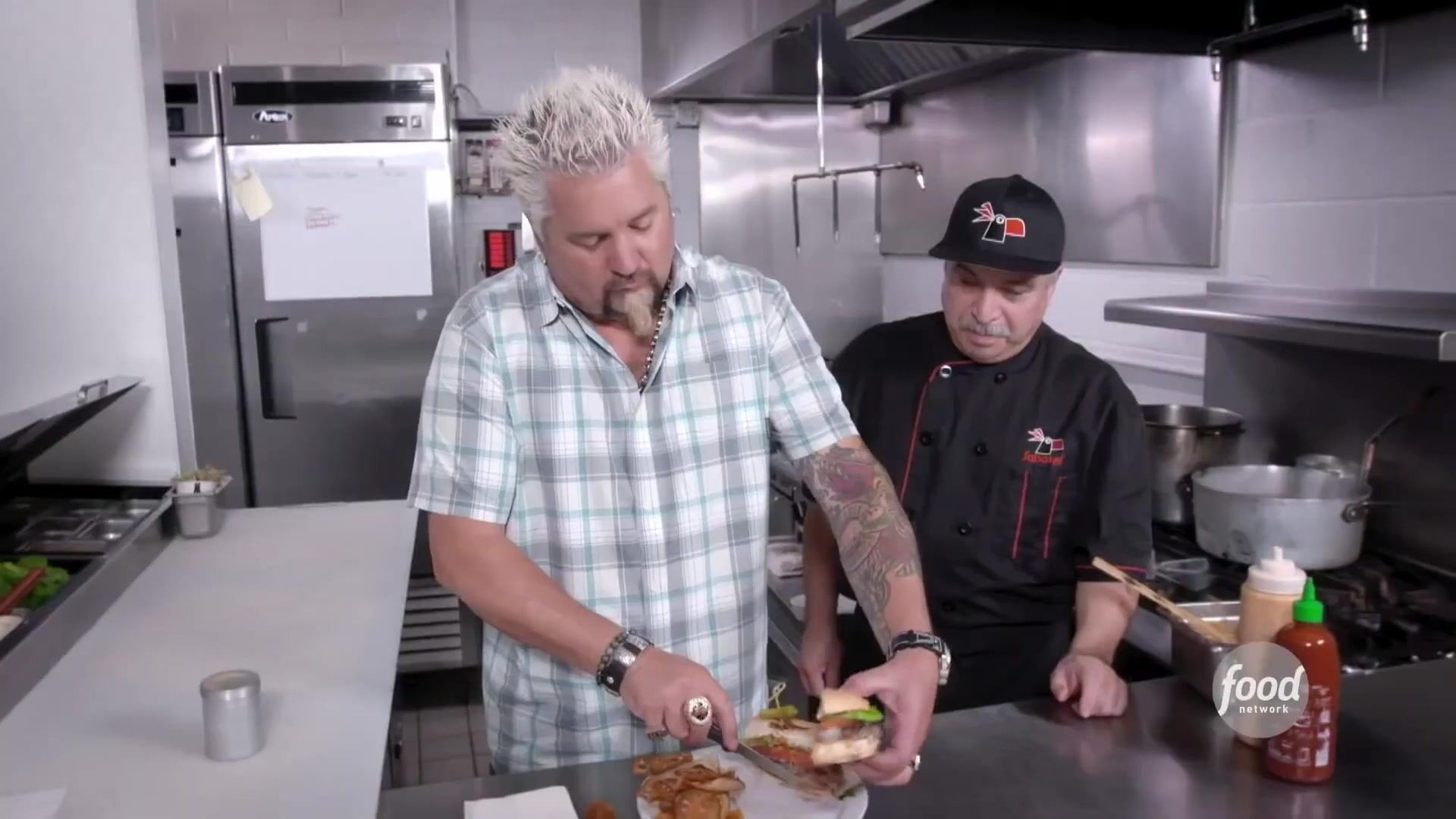 Video thumbnail for How Fans Can Tell When Guy Fieri Doesn't Like What He's Eating