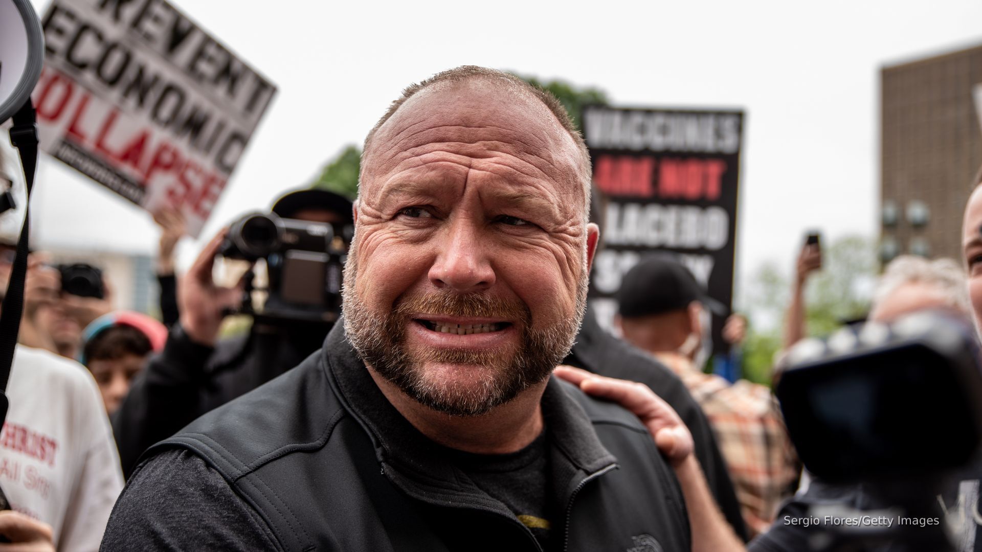 Video thumbnail for Alex Jones' appeal attempt in Sandy Hook verdict denied