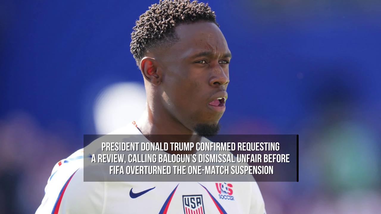 Video thumbnail for European Lawmakers Demand FIFA Probe Over Political Neutrality.