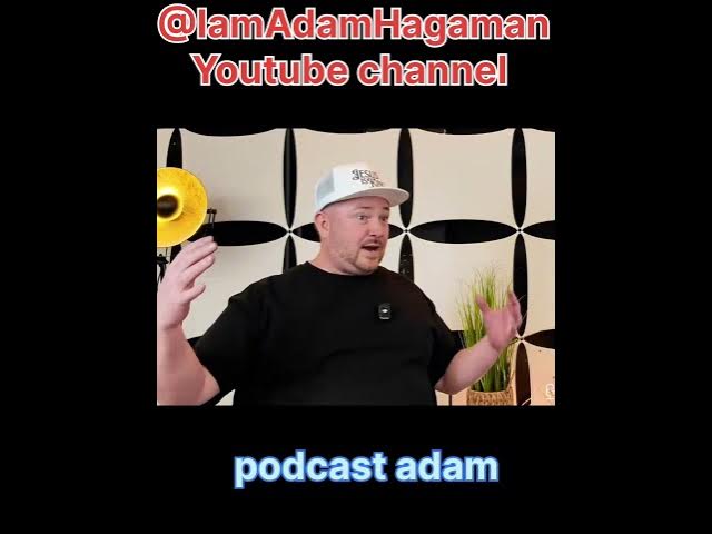 Video thumbnail for Podcast Adam ✝️⛪ @IamAdamHagaman #podcast #popular #clips #Christian #god
