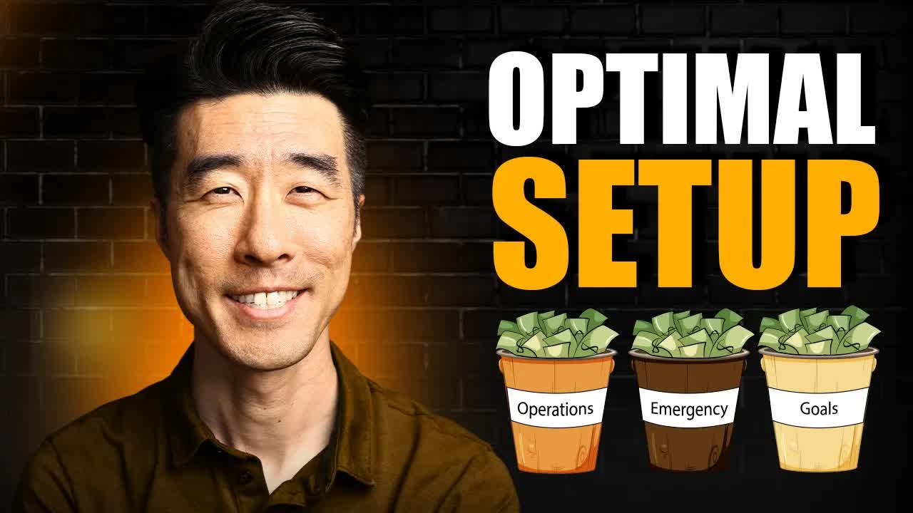 Video thumbnail for tae kim: master your cash: the 3-bucket system for financial freedom