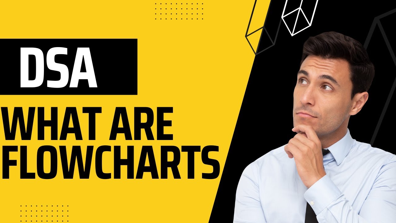 Video thumbnail for What Are Flowcharts || DSA Full Course || Lecture-2