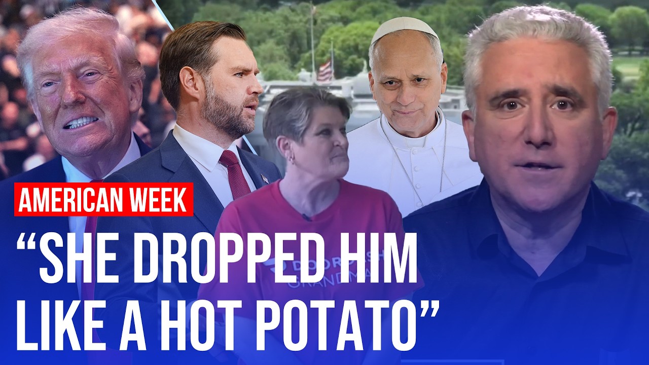 Video thumbnail for Trump's old allies ‘openly questioning his sanity’: Simon Marks' American Week