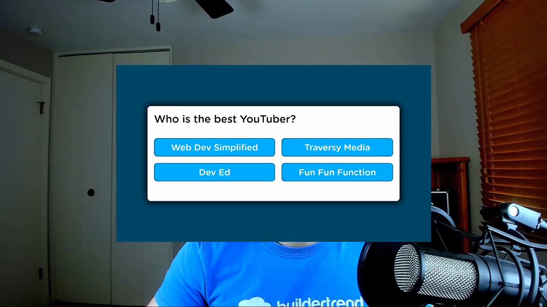 'Video thumbnail for Build A Quiz App With JavaScript'