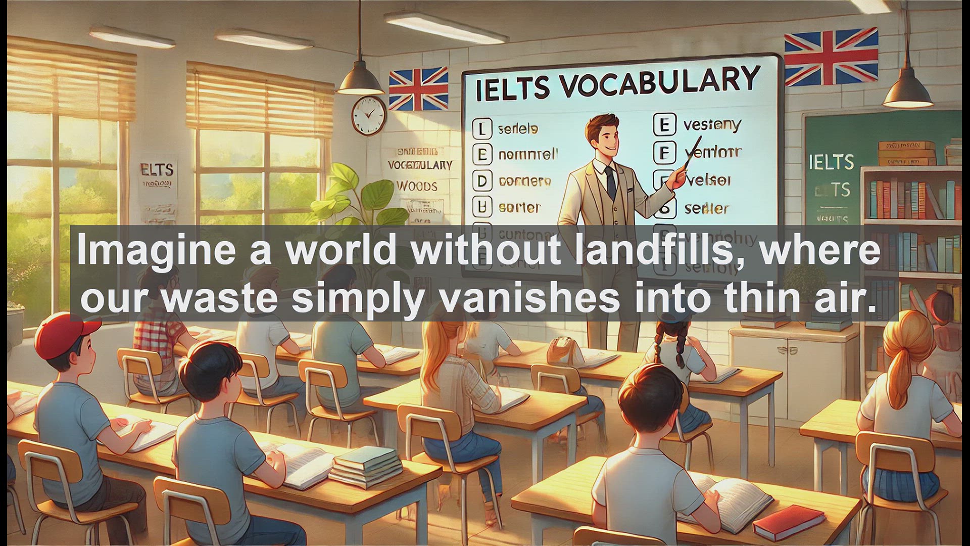 'Video thumbnail for 2500 Must Know IELTS 6.5 Vocabulary - Incinerator: Key Vocabulary for IELTS Environmental Topics'