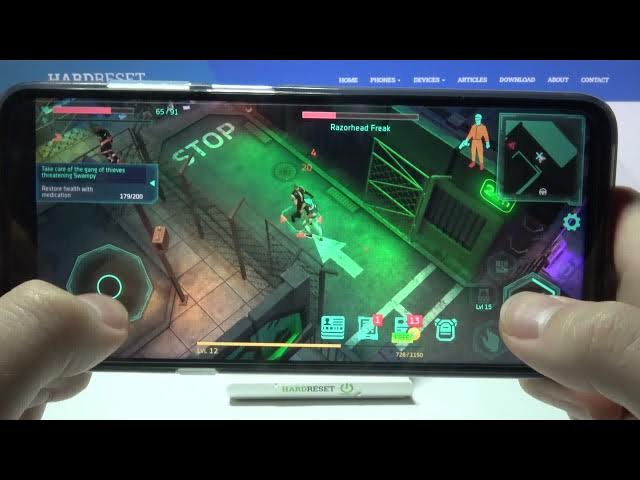 Video thumbnail for Cyberika Game Test on TCL 20 L – Gameplay / Performance Checkup