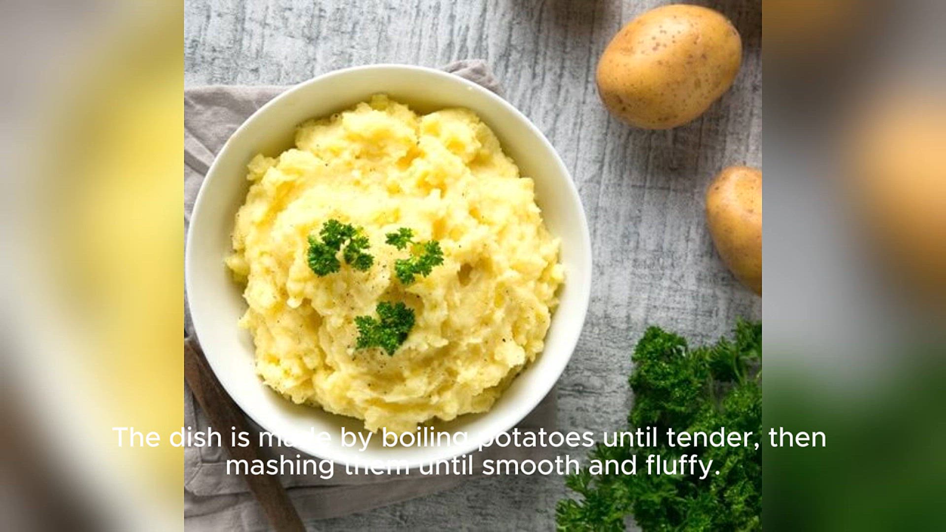 Video thumbnail for Mashed potatoes