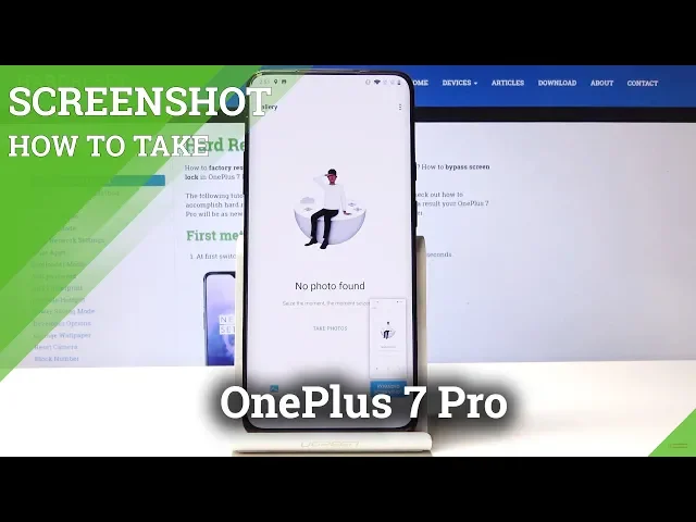 Video thumbnail for How to Take Screenshot in OnePlus 7 Pro - Grab a Screen in OnePlus