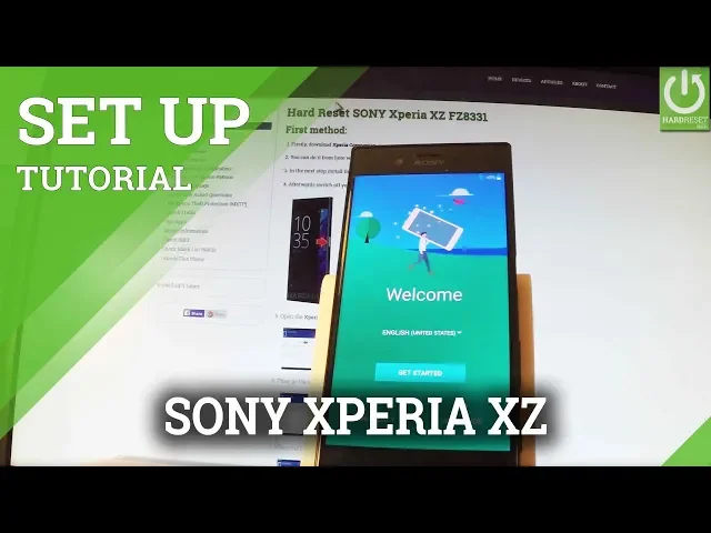 Video thumbnail for How to Set Up SONY Xperia XZ - Actvation of SONY / Configuration