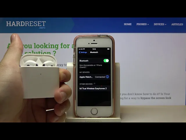 Video thumbnail for Mi True Wireless Earphones 2 - Pair with iPhone | Link Xiaomi and Apple