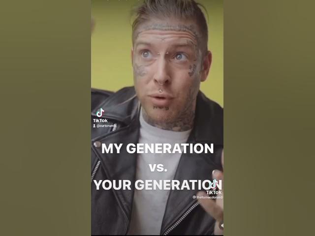 Video thumbnail for Gen x compared to gwn y and z also milinyal kids