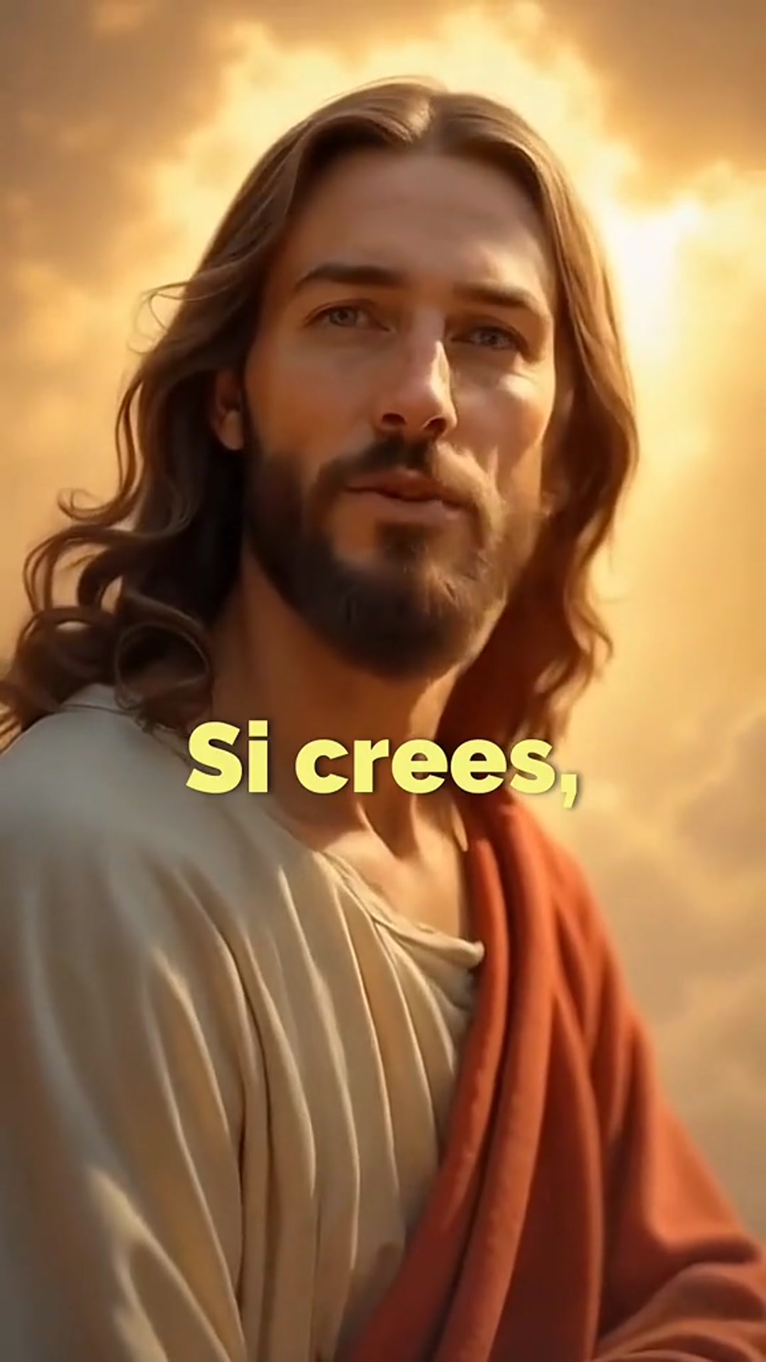 Video thumbnail for Amado Hijo, escúchame por favor, yo soy el camino, la verdad y la vida, nadie va al Padre sino por mi, no temas, pues estoy contigo en todos los momentos, incluso en las tempestades de la vida, recuerda siempre, puedo todas las cosas en Cristo, que me for