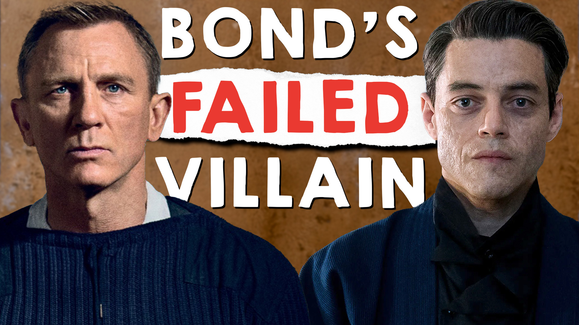 Video thumbnail for How Bond Failed An Oscar Winning Villain