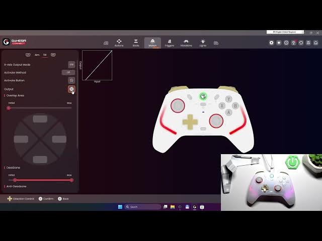 Video thumbnail for GameSir Cyclone 2 – How to Adjust Tilt Settings