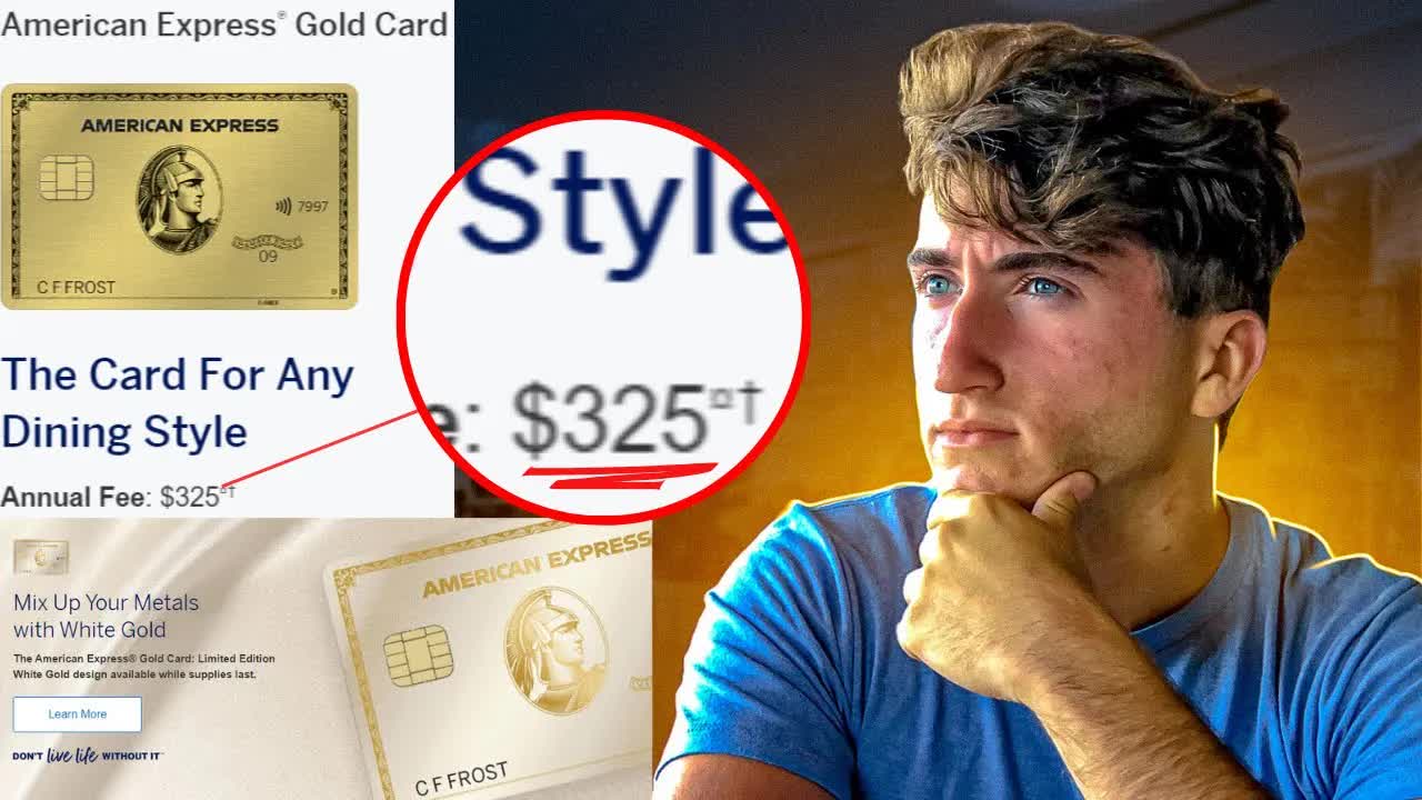 Video thumbnail for anthony venture: amex gold card annual fee - keep or cancel? new benefits & retention offers