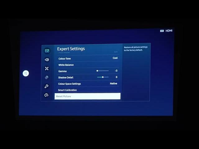 Video thumbnail for How To Reset Picture Settings on