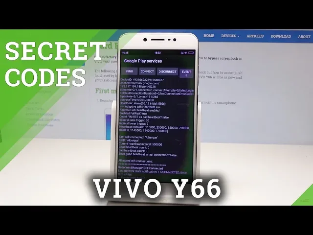 Video thumbnail for Secret Codes VIVO Y66 - Access Hidden Modes / Advanced Options