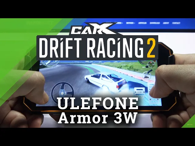 Video thumbnail for Efficiency Test of Ulefone Armor 3W while Playing CarX Drift Racing Online / Gameplay