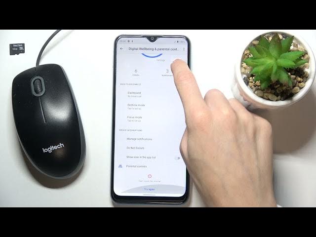 Video thumbnail for How to Check Total Screen Time on REALME C25Y - Digital Wellbeing