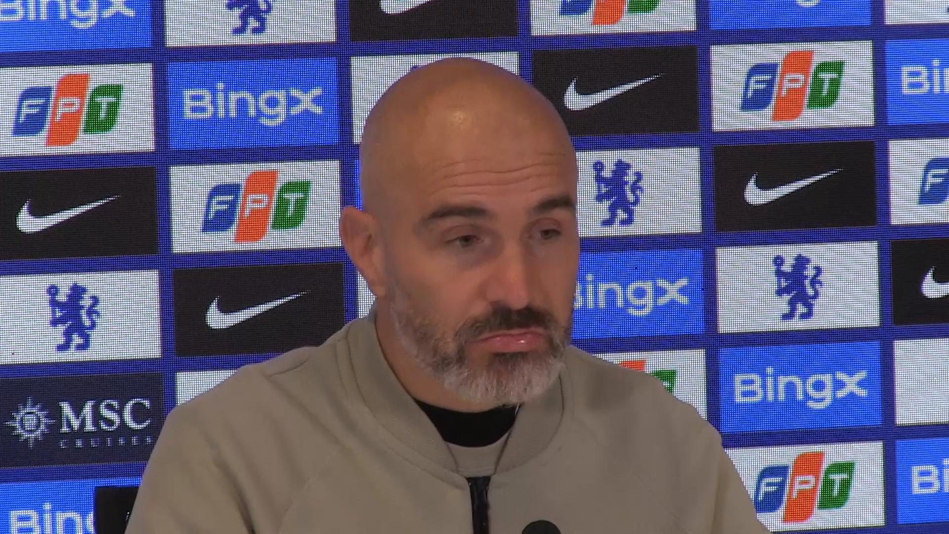 'Video thumbnail for 'I was very happy, then we scored goals' - Maresca'