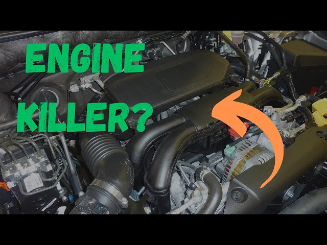 'Video thumbnail for 🔥 BURNING OIL SMELL After Oil Change? DON'T PANIC! (Quick Fix Guide)'