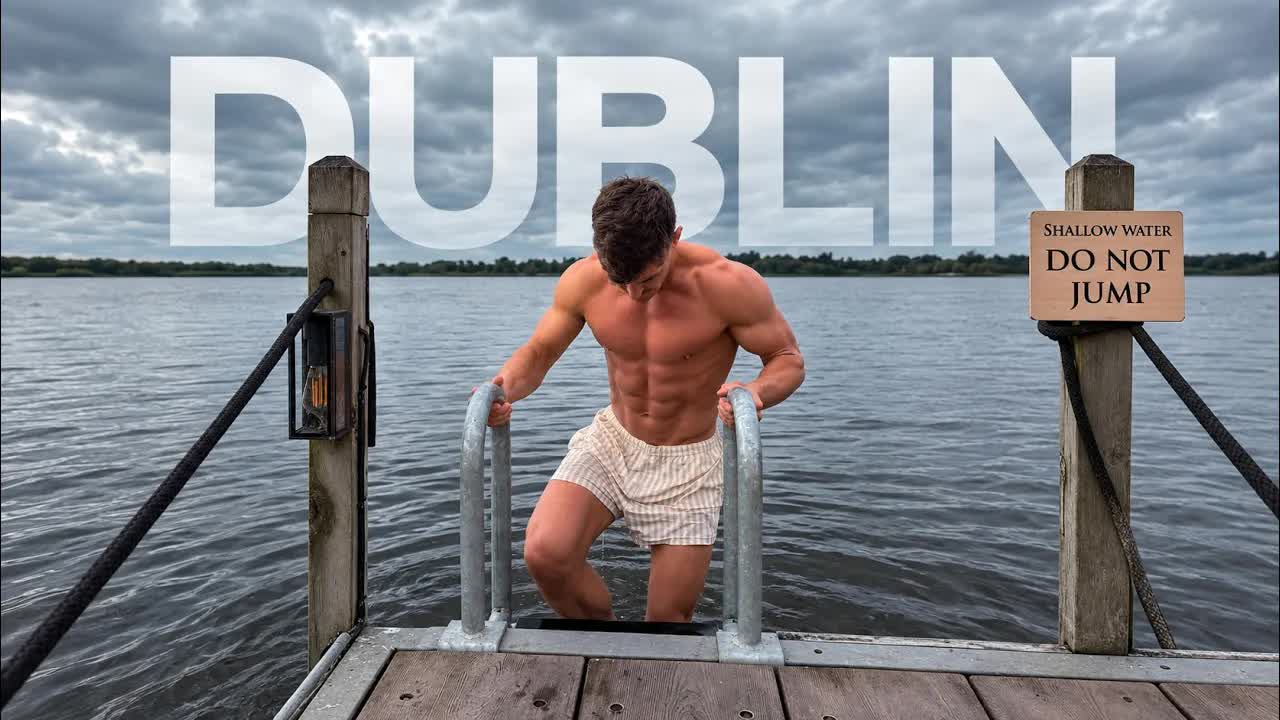 Video thumbnail for Rob Lipsett: A Full Day of Eating & Training in Dublin