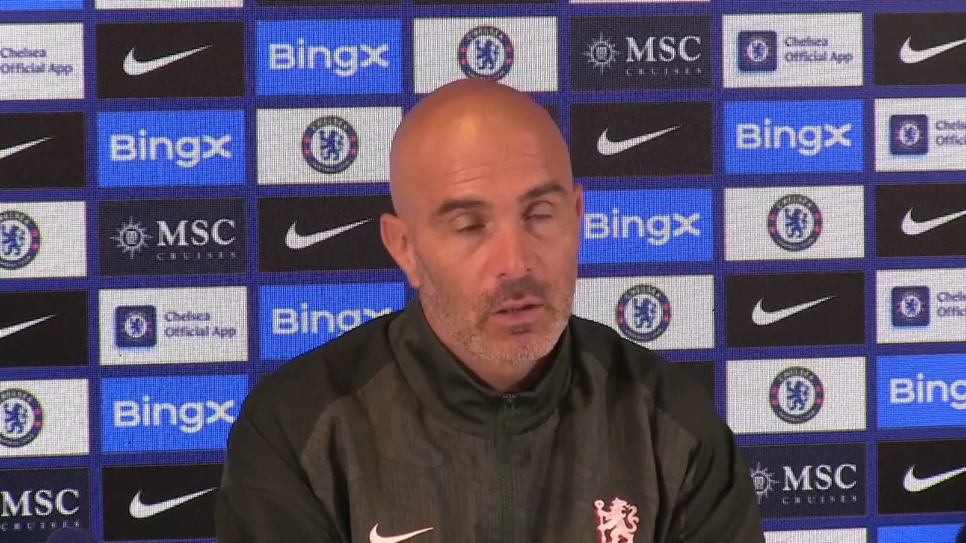 'Video thumbnail for 'It doesn't look good' - Maresca on Delap injury'