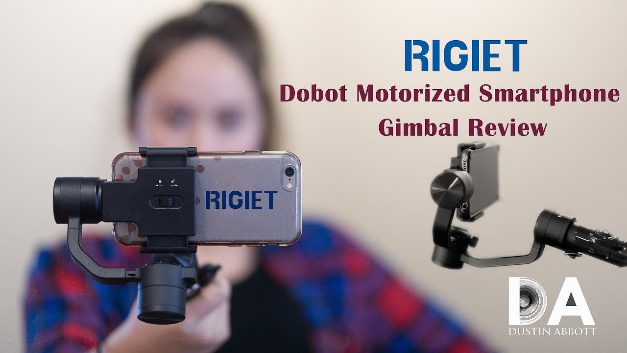 Video thumbnail for Rigiet Dobot Motorized Smartphone Gimbal Review | 4K