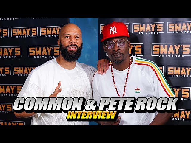 Video thumbnail for Common & Pete Rock's Epic Return to Webster Hall! 🎤 | SWAY’S UNIVERSE
