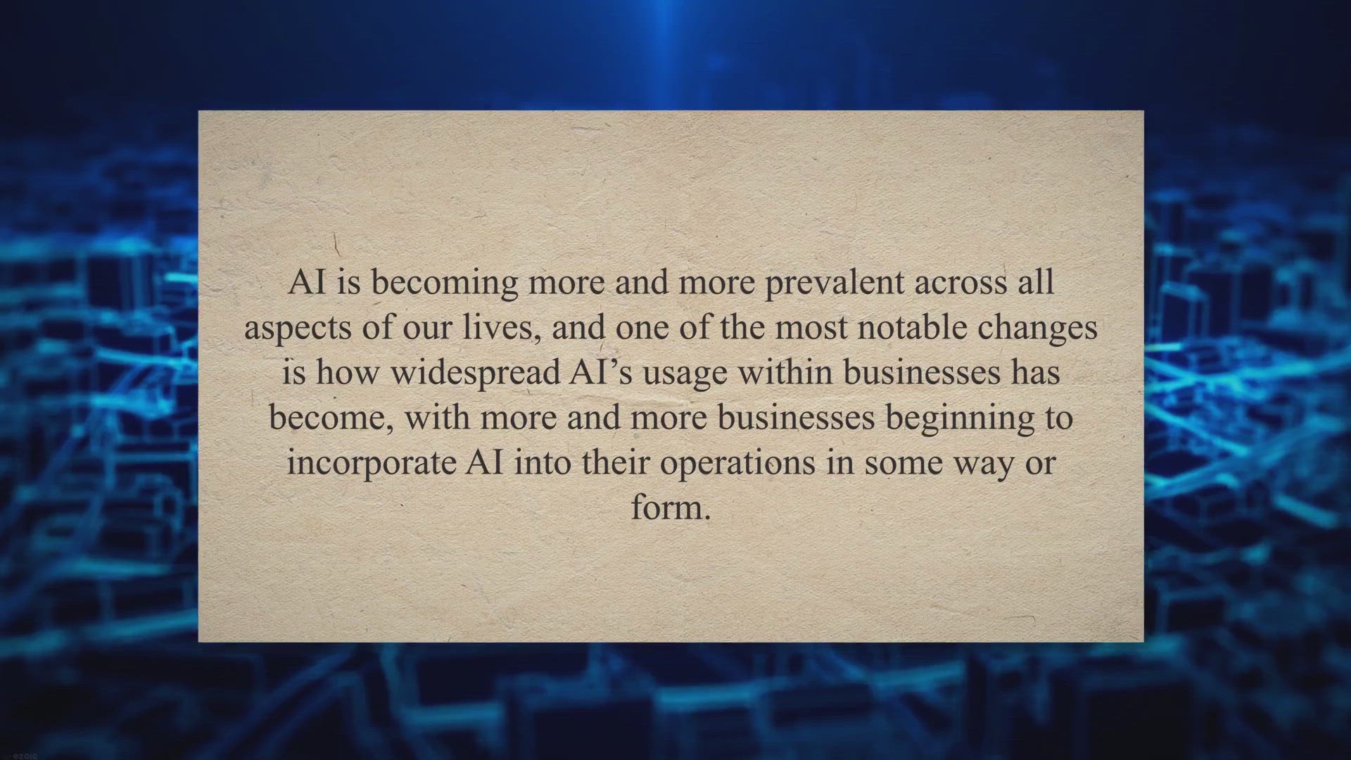 Video thumbnail for AI Navigator Intro