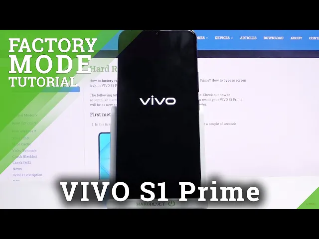 Video thumbnail for How to Erase All Data on VIVO S1 PRIME – Factory Reset