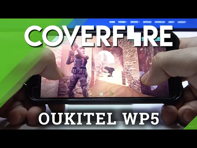 Video thumbnail for Cover Fire Gameplay on OUKITEL WP5 - Test Gaming Experience