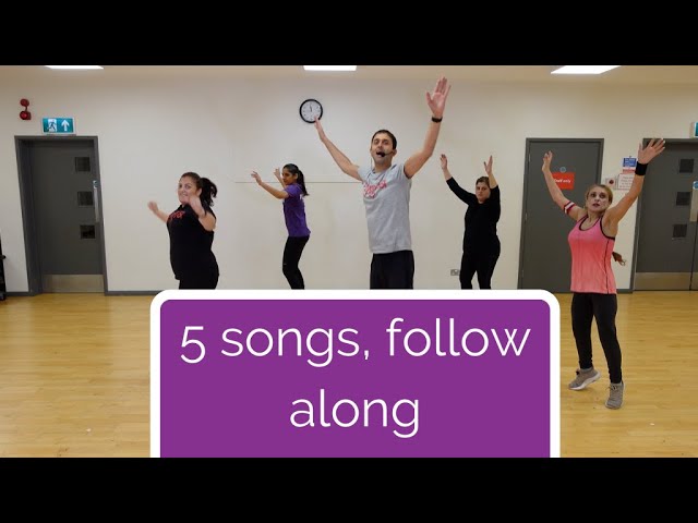 Video thumbnail for Workout to Punjabi music (a.k.a. bhangra)