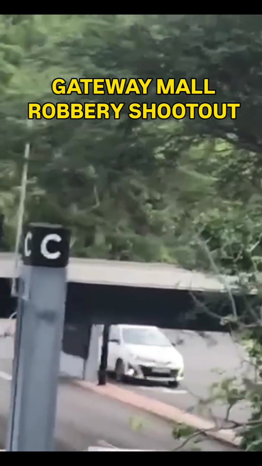 Video thumbnail for Armed Robbery at Premjees Jewellers in Gateway Theatre of Shopping Leaves Security Officer Injured