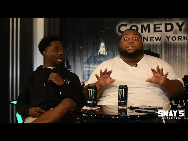 Video thumbnail for Young, Black and Funny Comedy Jam Taking Over Your City | SWAY’S UNIVERSE