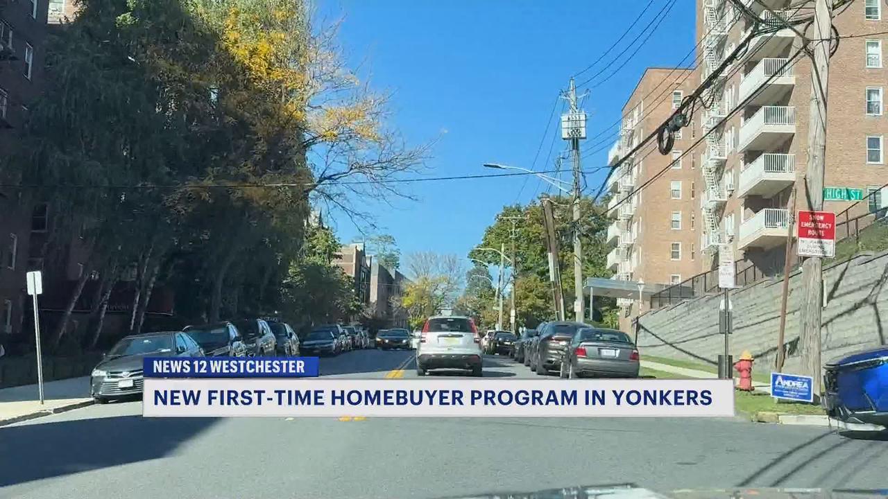 Video thumbnail for Yonkers launches program to help first-time homebuyers with down payments