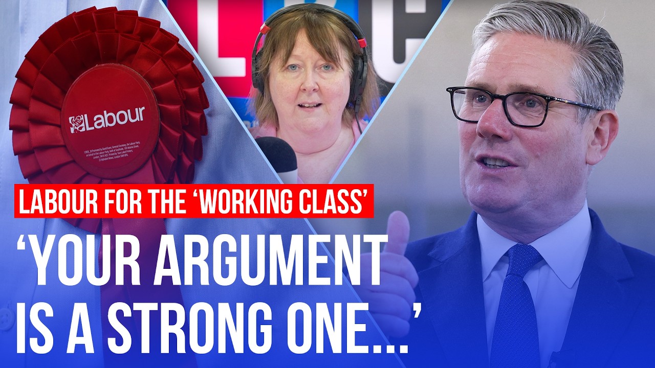 Video thumbnail for LBC caller impresses Shelagh Fogarty with her impassioned defence of Labour
